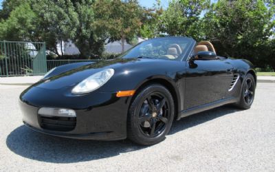 2008 Porsche Boxster Type 987