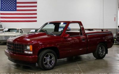 1988 Chevrolet C/K 1500 Series C1500 Cheyenne 