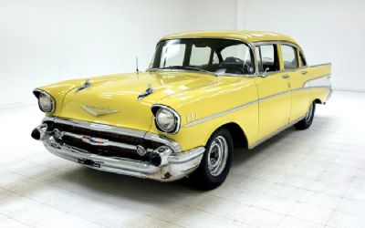 1957 Chevrolet Bel Air 4 Door Sedan 