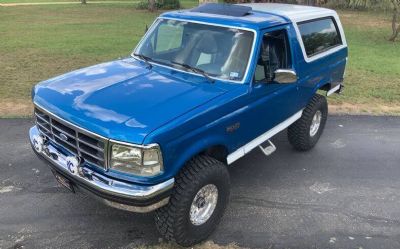 1993 Ford Bronco 