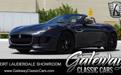 2014 Jaguar F-TYPE 