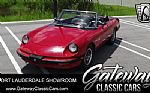 1986 Alfa Romeo Spider