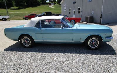 1966 Ford Mustang Convertible