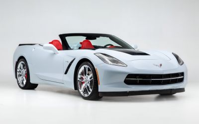 2018 Chevrolet Corvette Convertible 