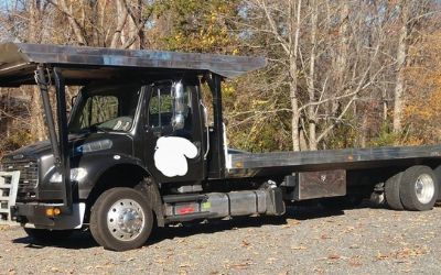 2017 Freightliner M2 4 Car Rollback 