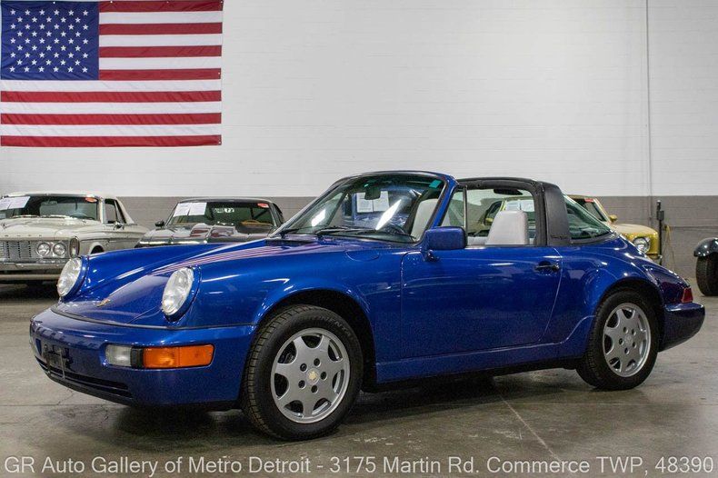 1991 911 Carrera 2 Targa Image