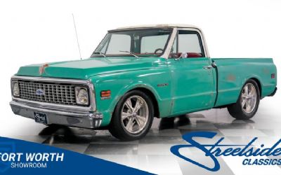 1971 Chevrolet C10 454 Custom 