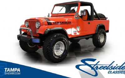 1982 Jeep CJ8 Scrambler 