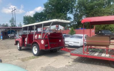 1955 Ford Fire Truck Ride Truck Ride Truck