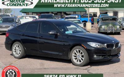 2015 BMW 3 Series 328I Xdrive Gran Turismo