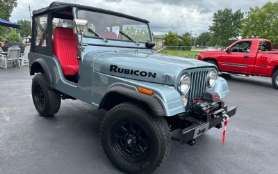 1975 Jeep CJ5 