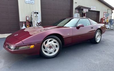 1993 Chevrolet Corvette Ruby Red 40TH Anniversary