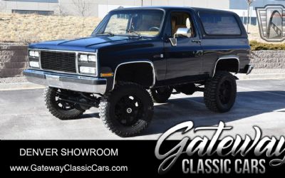 1989 GMC Jimmy K5