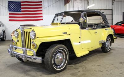 1948 Willys Jeepster Overland 