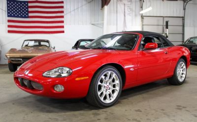 2002 Jaguar XKR 