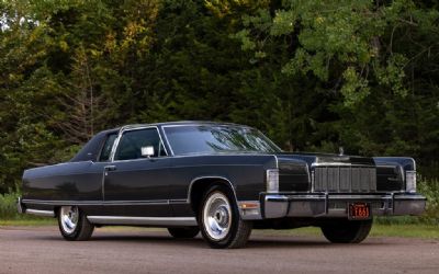 1976 Lincoln Continental Town Coupe