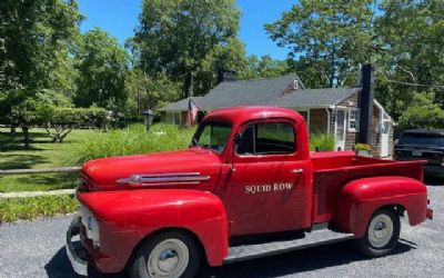 1952 Ford F100 Truck