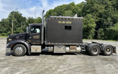 2020 Peterbilt 579 Sleeper Truck