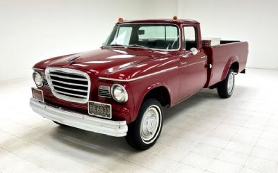 1960 Studebaker Champ Pickup 