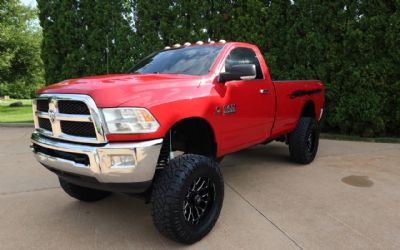 2016 RAM 2500 SLT 4X4 2DR Regular Cab 8 FT. LB Pickup