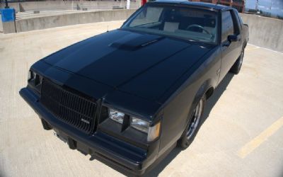 1987 Buick Regal Grand National Turbo