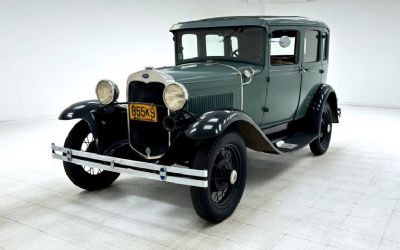 Photo of a 1930 Ford Model A Town Sedan for sale