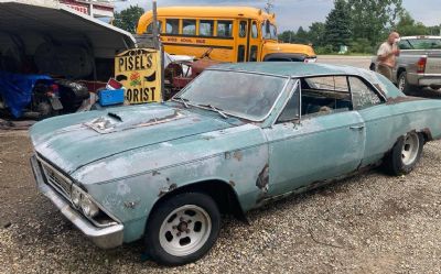 1966 Chevrolet Chevelle Malibu Chevelle