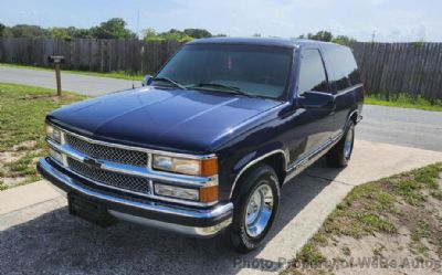 1998 Chevrolet Tahoe SUV