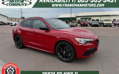 2021 Alfa Romeo Stelvio TI Sport