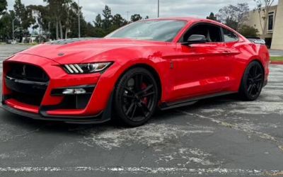 2020 Ford Mustang Shelby GT500 2DR Fastback