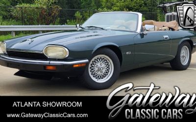 1993 Jaguar XJS Convertible