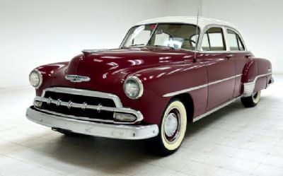 1952 Chevrolet Styleline Deluxe 4 Door Sedan 