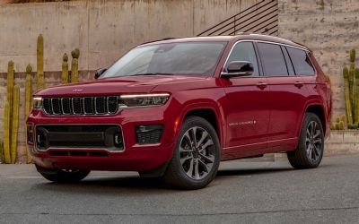 2023 Jeep Grand Cherokee L Altitude