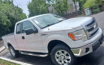 2014 Ford F-150 XLT