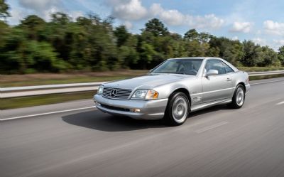 2002 Mercedes-Benz SL500 