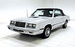 1985 Chrysler LeBaron Turbo Convertible