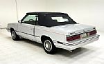 1985 LeBaron Turbo Convertible Thumbnail 5