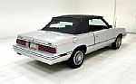 1985 LeBaron Turbo Convertible Thumbnail 8