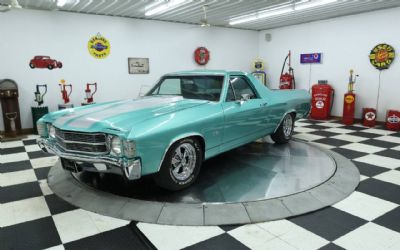 1971 Chevrolet El Camino 2DR