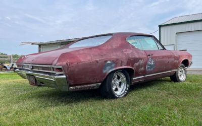 1968 Chevrolet Chevelle Malibu SS Hardtop