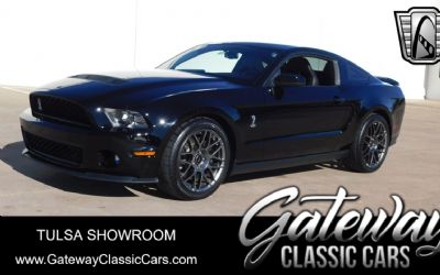 2012 Ford Mustang Shelby GT500