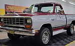 1983 Dodge W150 Prospector Regular Cab Sh