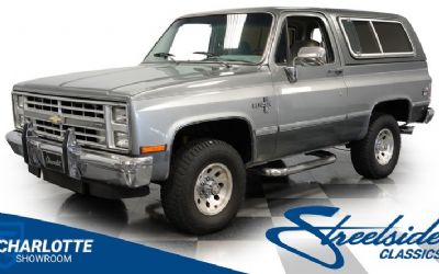 1987 Chevrolet Blazer K5 4X4 