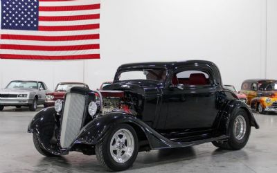 1934 Chevrolet Coupe Street Rod 1934 Chevrolet Coupe