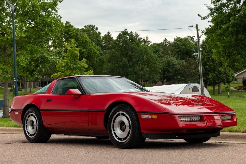 1984 Corvette Image