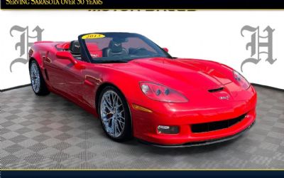 2013 Chevrolet Corvette 427 Collector Edition 2DR Convertible W/1SB