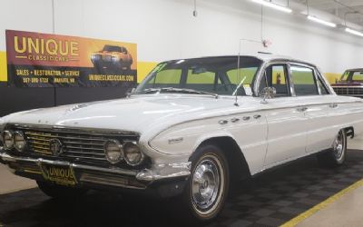 1961 Buick Electra 4 Door Sedan 