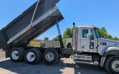 2007 Mack Granite CTP713 