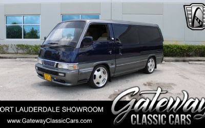 1995 Nissan Caravan Royale