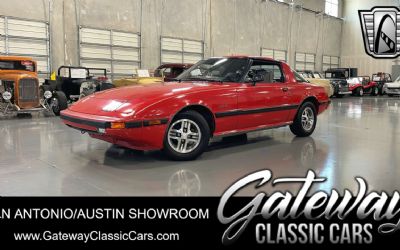 1984 Mazda RX-7 